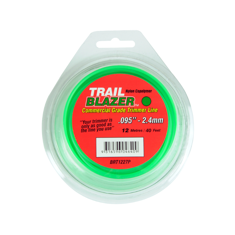Trail Blazer 2.4mm Teardrop Trimmer Line 40FT BRT1227P
