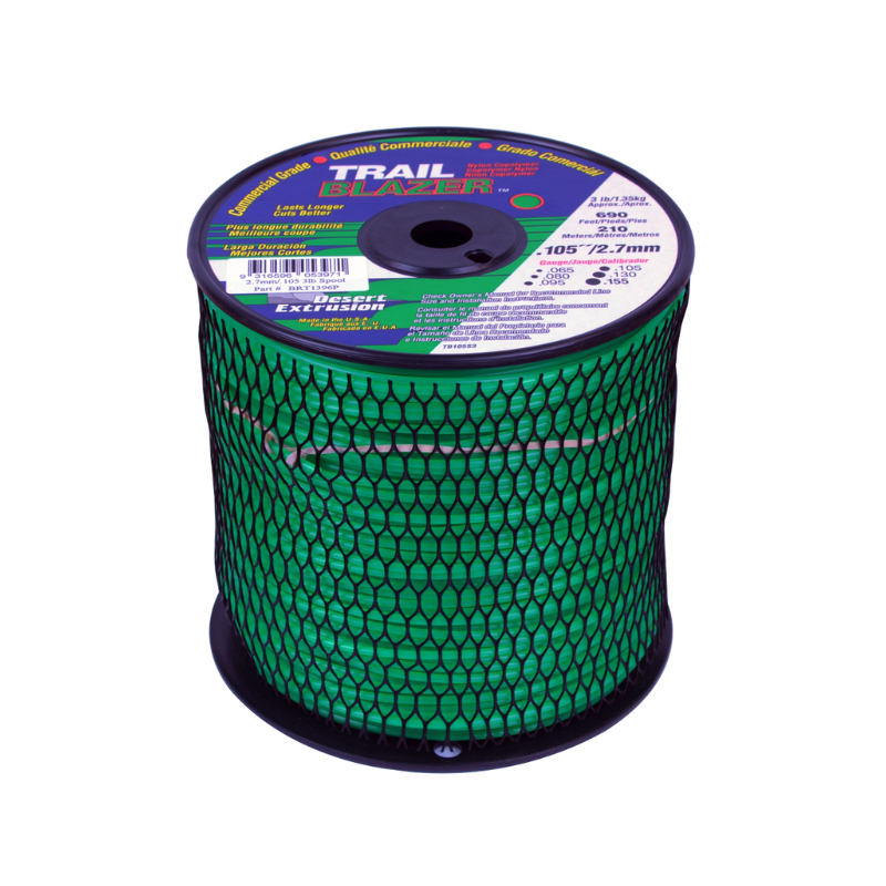 Trail Blazer 2.7 mm Spool Trimmer Line 210 m (GA) BRT1396P