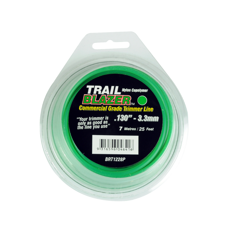 Trail Blazer 3.3 mm Teardrop Loop Trimmer Line 7 m BRT1228P