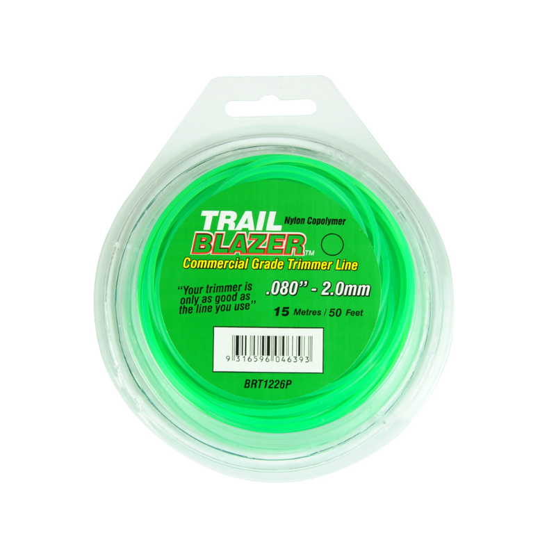 Trailblazer 2.0mm (.080) x 15m Teardrop Loop Trimmer Line BRT1226P