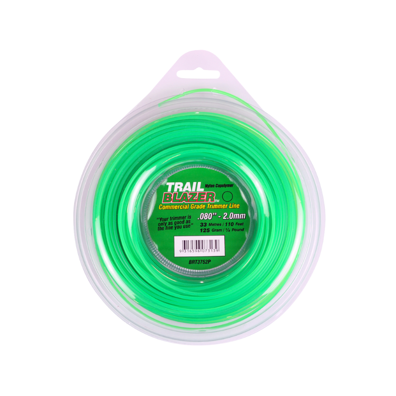 Trailblazer 2.0mm (.080) x 33m Donut Trimmer Line BRT3752P