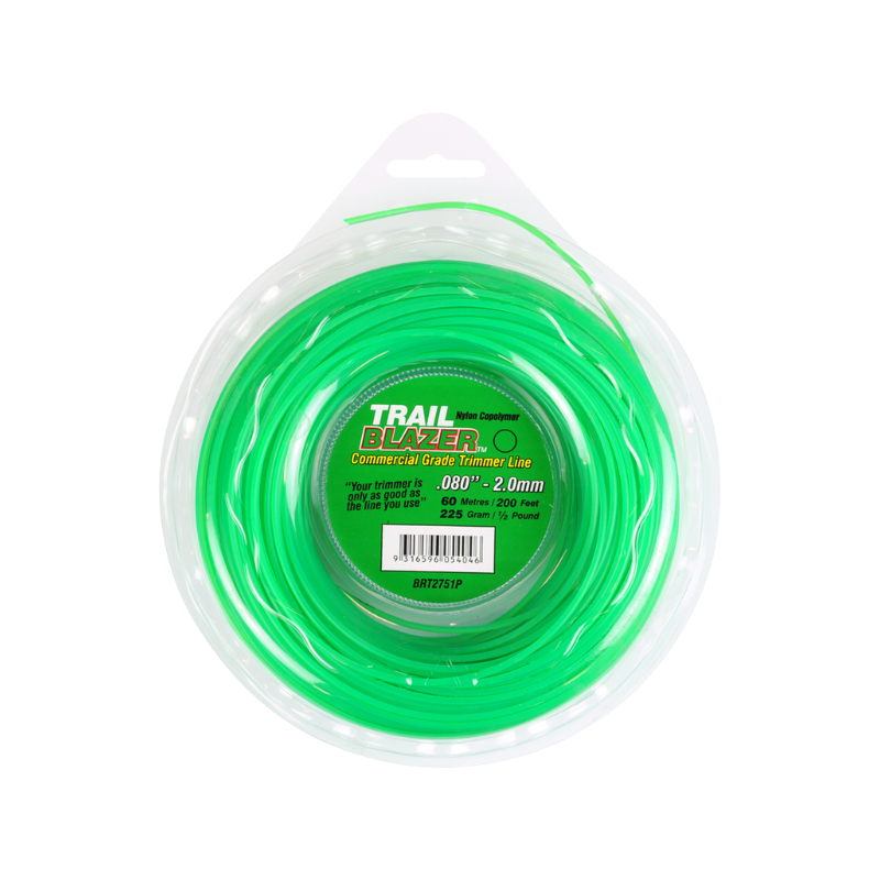 Trailblazer 2.0mm (.080) x 60m Donut Trimmer Line BRT2751P