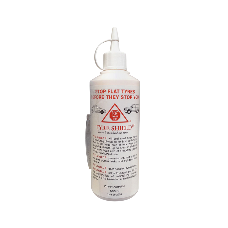 Tyre Shield Sealant Bottle 500 ml PTY7796