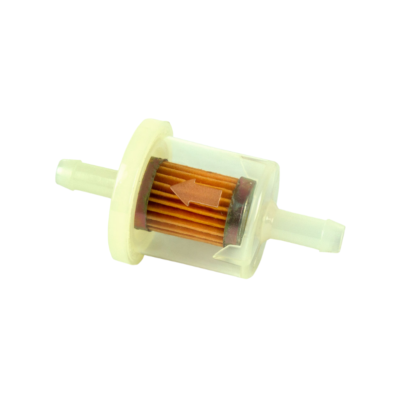 Universal In-Line Fuel Filter Fits Briggs & Stratton 691035, 493629, John Deere AM108356, Tecumseh 34279A FPL5553