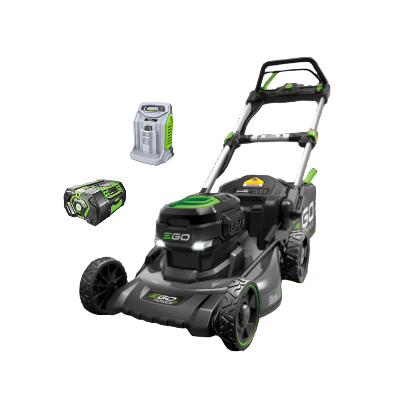 EGO POWER+ 56 V 50 cm Brushless Self‑Propelled Lawn Mower (Kit with 7.5 Ah Battery & Charger) LM2022E‑SP