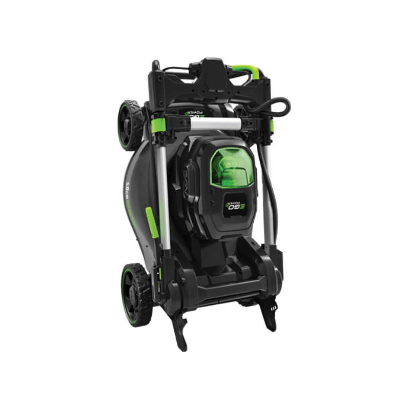 EGO POWER+ 56 V 50 cm Brushless Steel Deck Self‑Propelled Lawn Mower Kit (2 × 10.0 Ah Batteries & Turbo Charger) LM2026E‑SP‑2