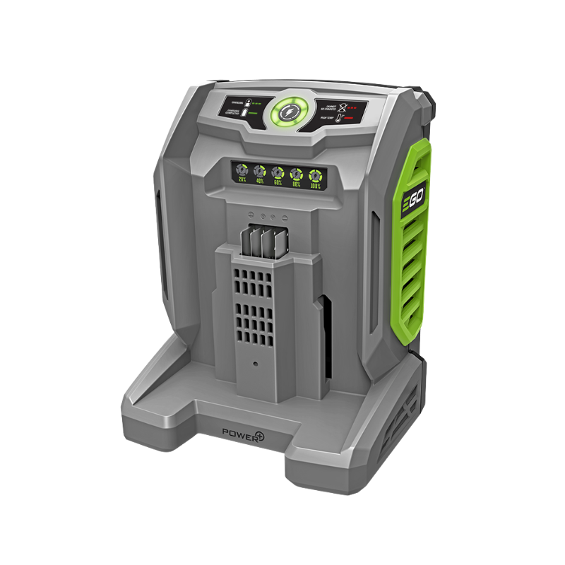 EGO POWER+ 56 V 50 cm Brushless Steel Deck Self‑Propelled Lawn Mower Kit (2 × 10.0 Ah Batteries & Turbo Charger) LM2026E‑SP‑2