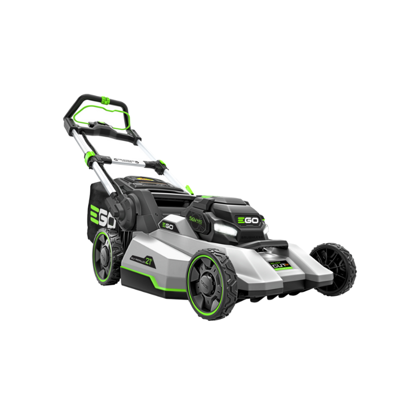 EGO POWER+ 56V 52cm Brushless Select Cut XP Self-Propelled Lawn Mower Kit ( Includes 2 X 10.0Ah Battery & Turbo Charger) LM2156E-SP-2