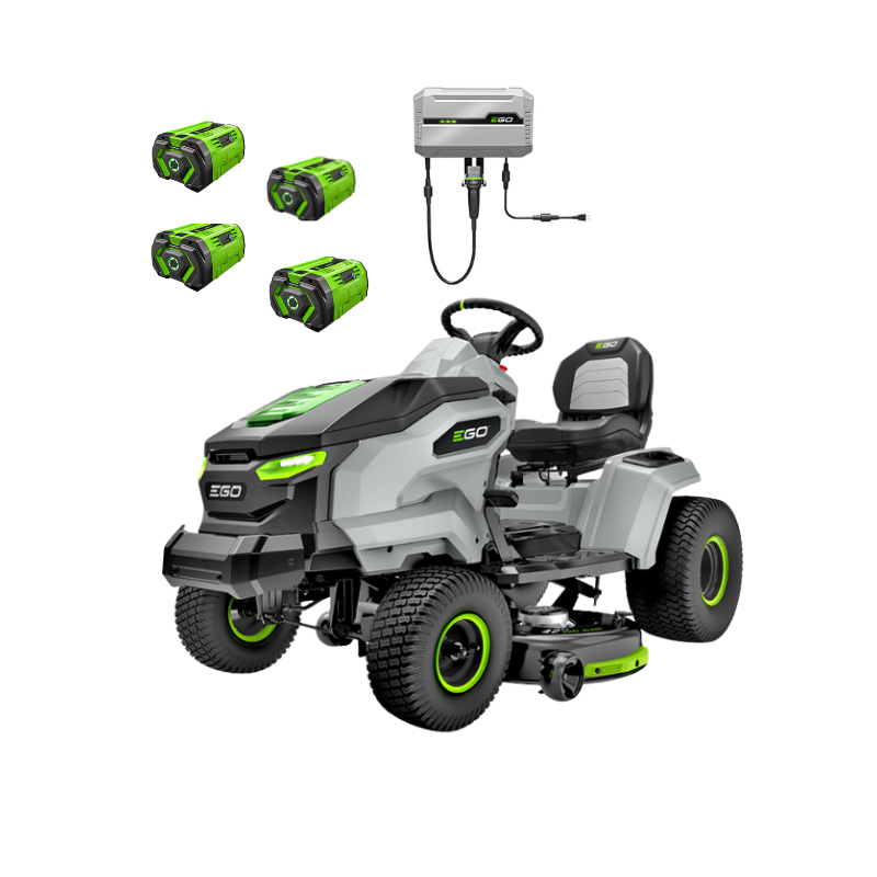 EGO POWER+ 107 cm (42") T6 Riding Lawn Tractor Kit TR4204E
