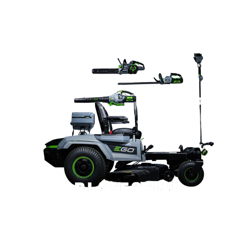 EGO POWER+ 107 cm (42") Z6 Zero‑Turn Riding Mower  Lap‑Bar ZT4204E‑L