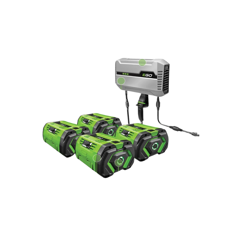 EGO POWER+ 107 cm (42") Z6 Zero‑Turn Riding Mower  Lap‑Bar ZT4204E‑L