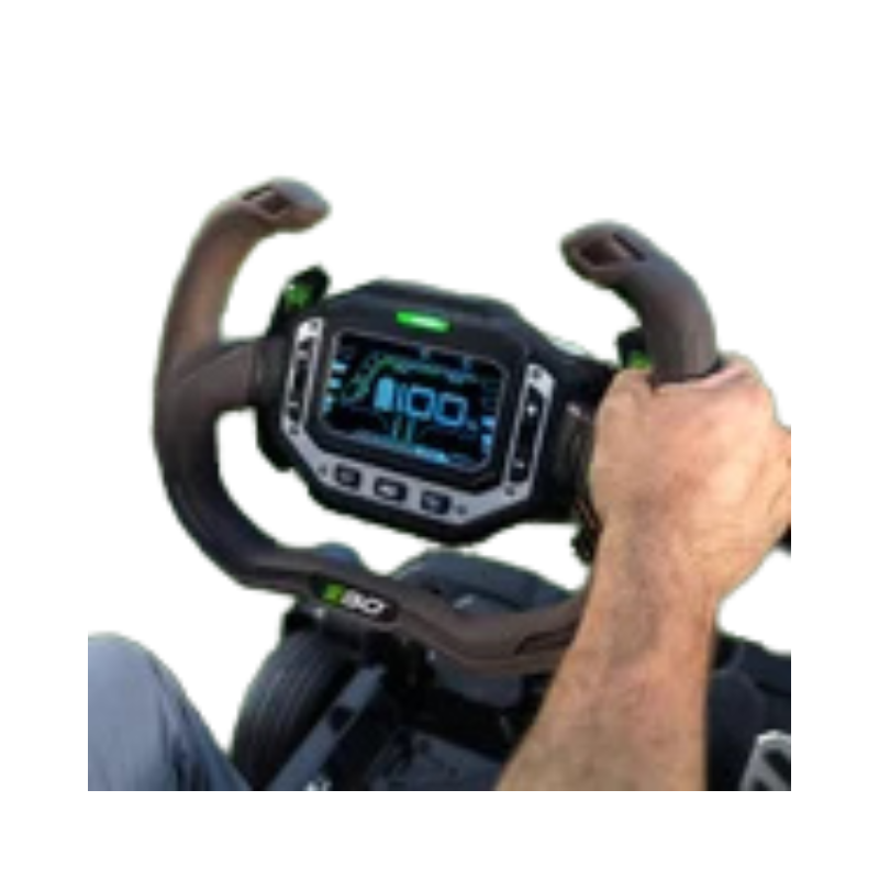 EGO POWER+ 56 V 107 cm (42″) E‑Steer™ Zero‑Turn Ride‑On Mower Kit ZT4205E‑S