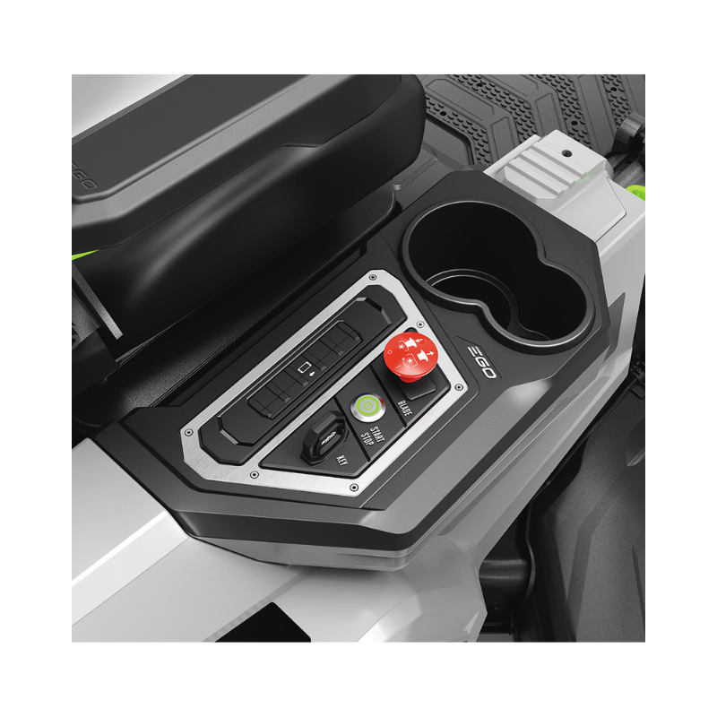 EGO POWER+ 56 V 107 cm (42″) E‑Steer™ Zero‑Turn Ride‑On Mower Kit ZT4205E‑S