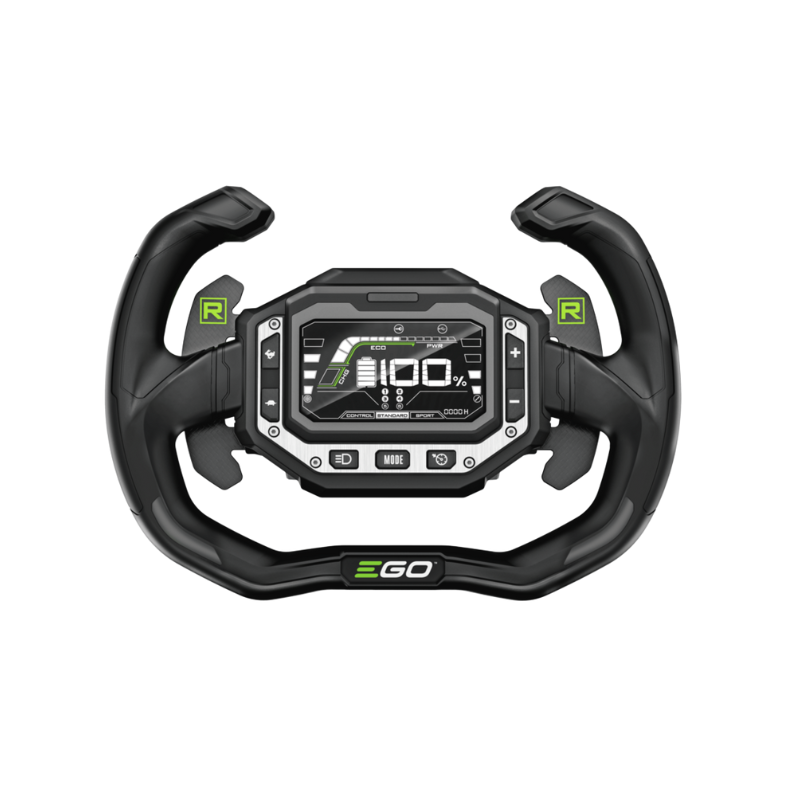 EGO POWER+ 56 V 107 cm (42″) E‑Steer™ Zero‑Turn Ride‑On Mower Kit ZT4205E‑S