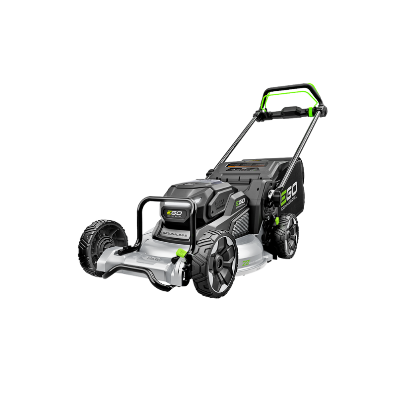 Power+ Commercial 53 cm Aluminium Deck Lawn Mower with Peak Power™ LMX5307SP‑2