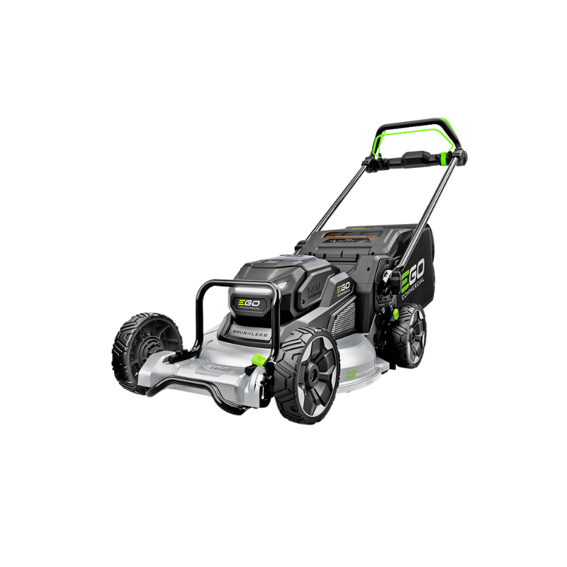 Power+ Commercial 53cm Aluminum Deck Lawn Mower with Peak Power™ LMX5300SP