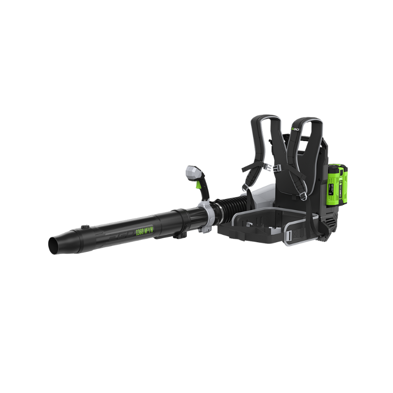 EGO POWER+ 56 V Commercial Backpack Blower Kit (2 × 10.0 Ah Batteries & Dual-Port Turbo Charger) LBPX8006‑2