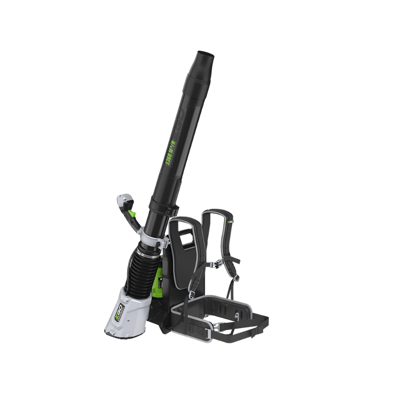 EGO POWER+ 56 V Commercial Backpack Blower Kit (2 × 10.0 Ah Batteries & Dual-Port Turbo Charger) LBPX8006‑2