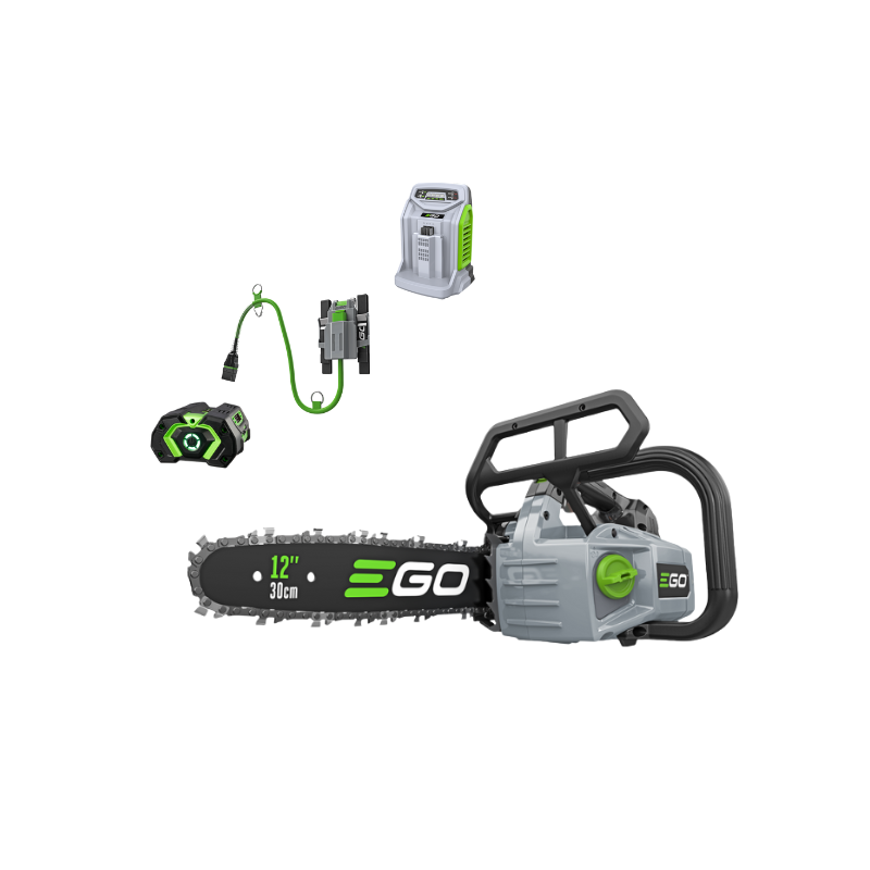 EGO POWER+ 56 V 30 cm Top Handle Chainsaw Kit CSX3002