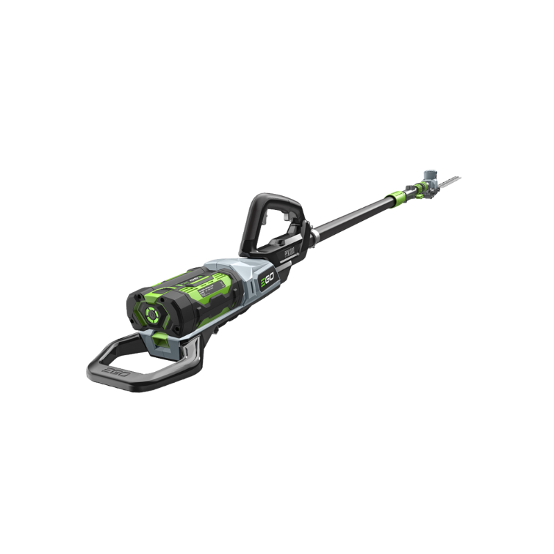 EGO POWER+ 56 V Commercial Telescopic Hedge Trimmer Kit (Includes 5.0 Ah Battery & Rapid Charger) PPTX5105