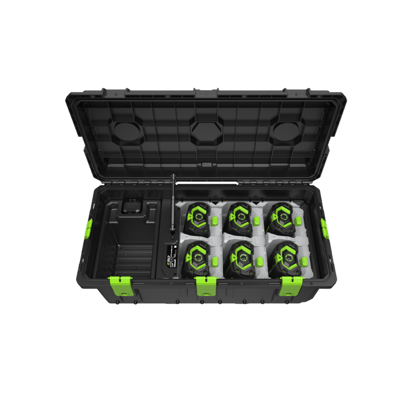 EGO POWER+ 56 V Multi-Port Charging Case CHU6002E