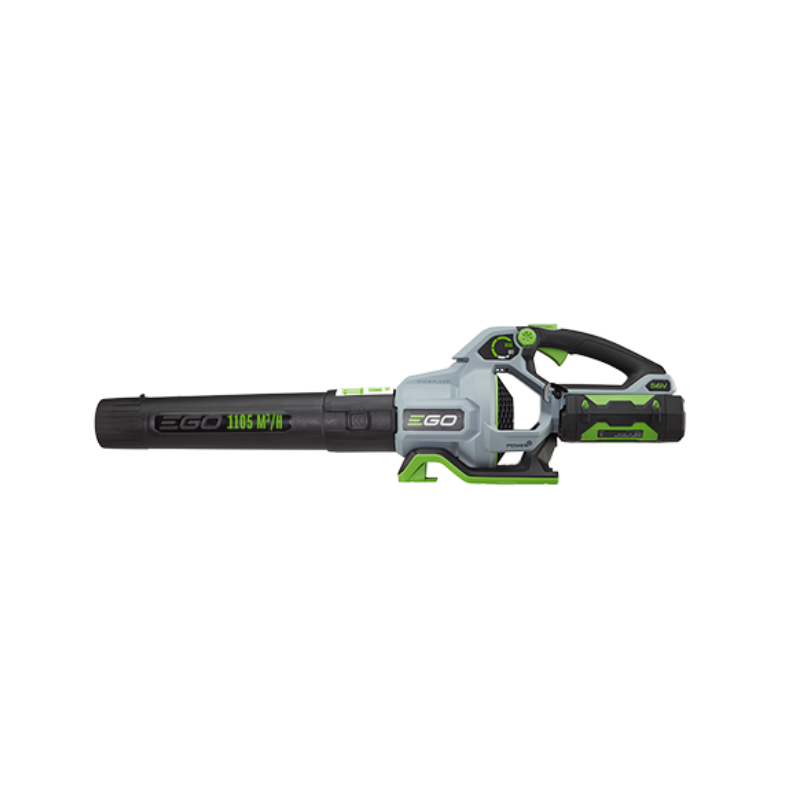 EGO Power+ 56 V 1105 m³/h Cordless Brushless Blower Combo Kit 5.0Ah Lithium Ion Battery Included LB6504E