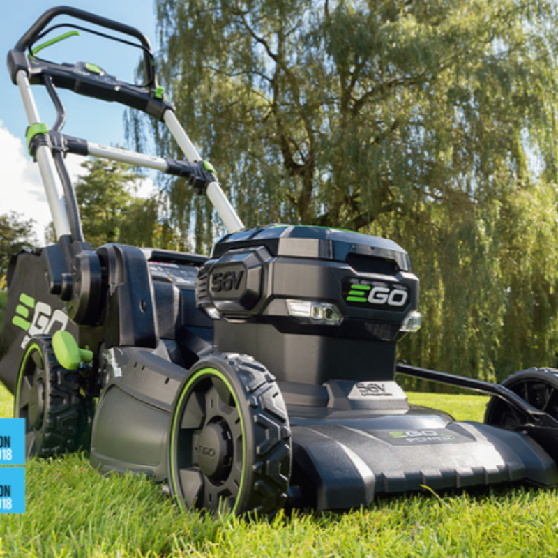 EGO POWER+ 56 V 50 cm Brushless Self‑Propelled Lawn Mower (Kit with 7.5 Ah Battery & Charger) LM2022E‑SP