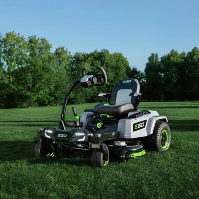 EGO POWER+ 56 V 107 cm (42″) E‑Steer™ Zero‑Turn Ride‑On Mower Kit ZT4205E‑S