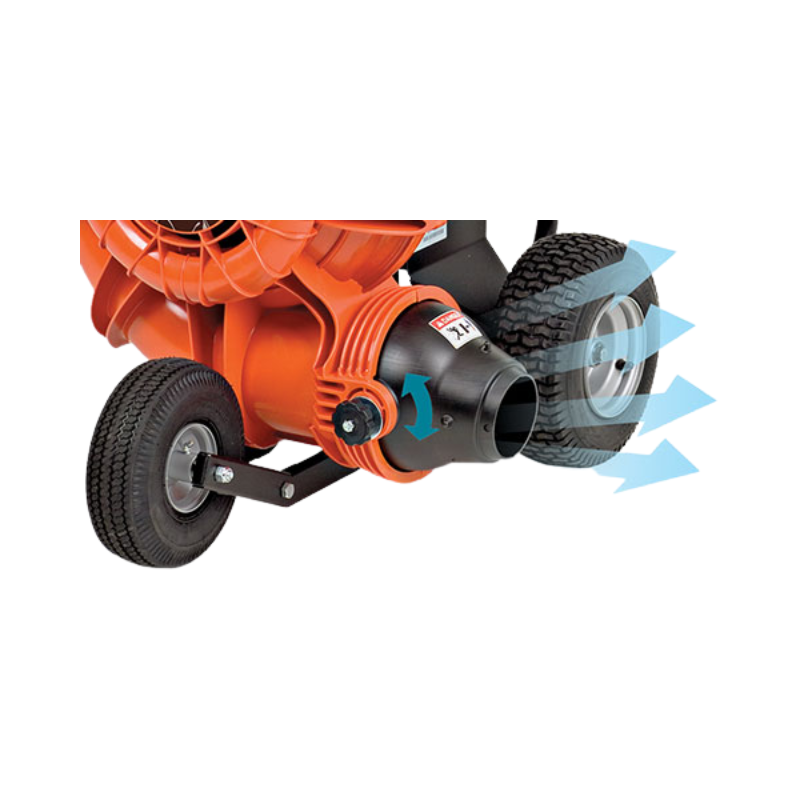 Billy Goat 17 Inch Push Wheeled Leaf Blower Vanguard Engine F1002V