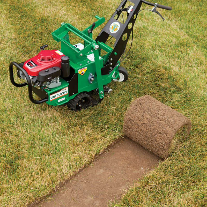 Billy Goat 18 Inch Hydrostatic Turf Cutter Honda Engine SC181H