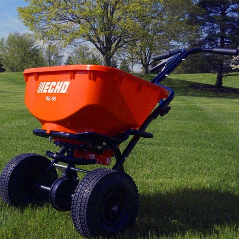 ECHO Heavy Duty Turf Broadcast Spreader RB-60