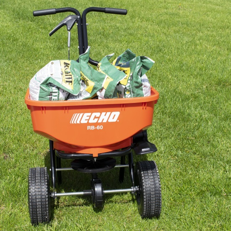 ECHO Heavy Duty Turf Broadcast Spreader RB-60
