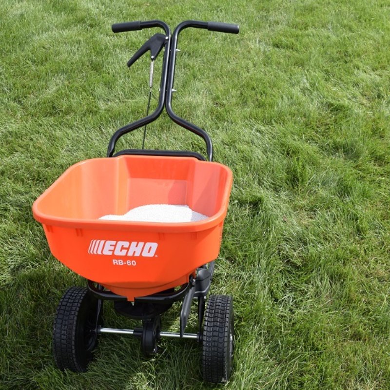 ECHO Heavy Duty Turf Broadcast Spreader RB-60
