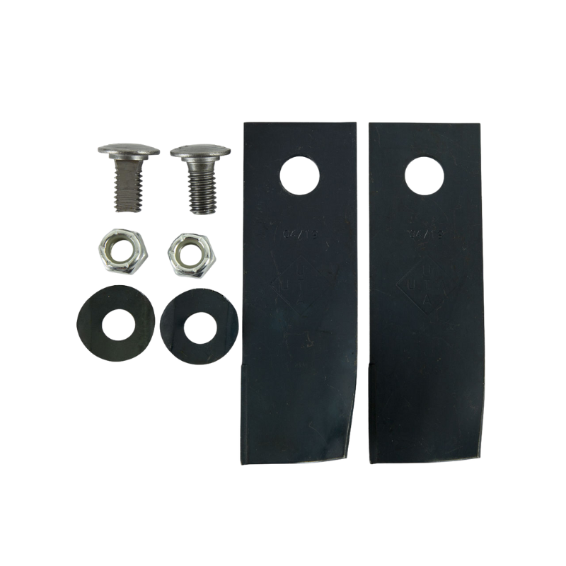 Rover 4 Pack Blade and Bolt Set 18" & 20" Rear Catcher BNC3238-4