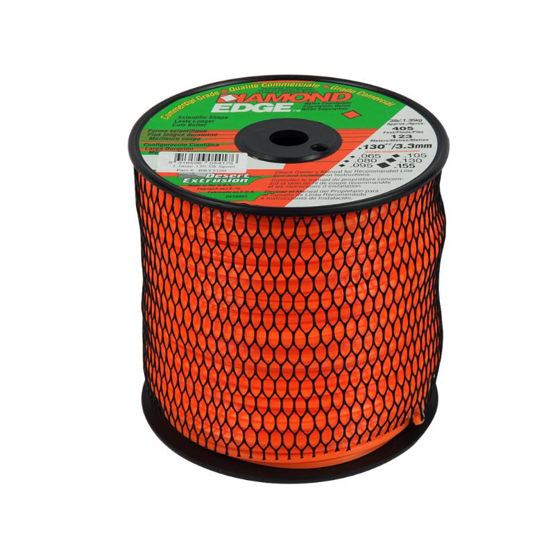 Diamond Edge 3.3 mm Trimmer Line 123 m BRT5160