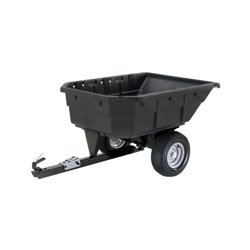 TRAILER Poly Swivel Dump Cart 12.5 cu ft / 15 cu ft CRT8034