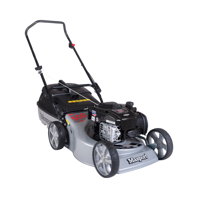 Masport 18 Inch Steel Push Lawn Mower Briggs & Stratton Engine 565832