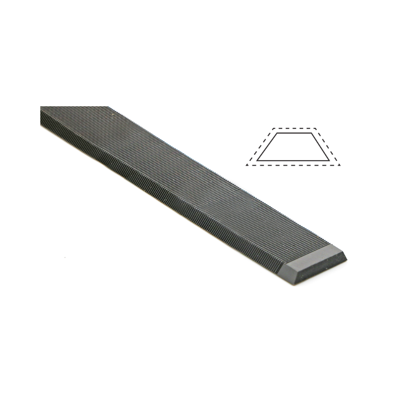 Vallorbe Chisel File, 12×2.3mm
