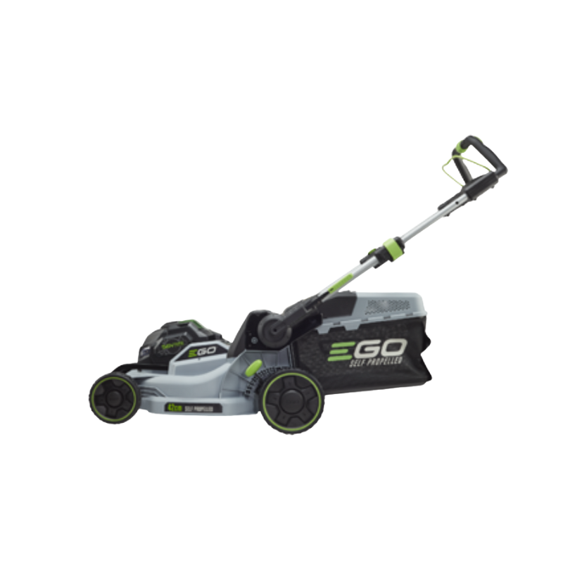 EGO POWER+ 56V 42cm Brushless Self-Propelled Lawn Mower KIT Includes 5.0Ah Battery & Charger LM1704E-SP