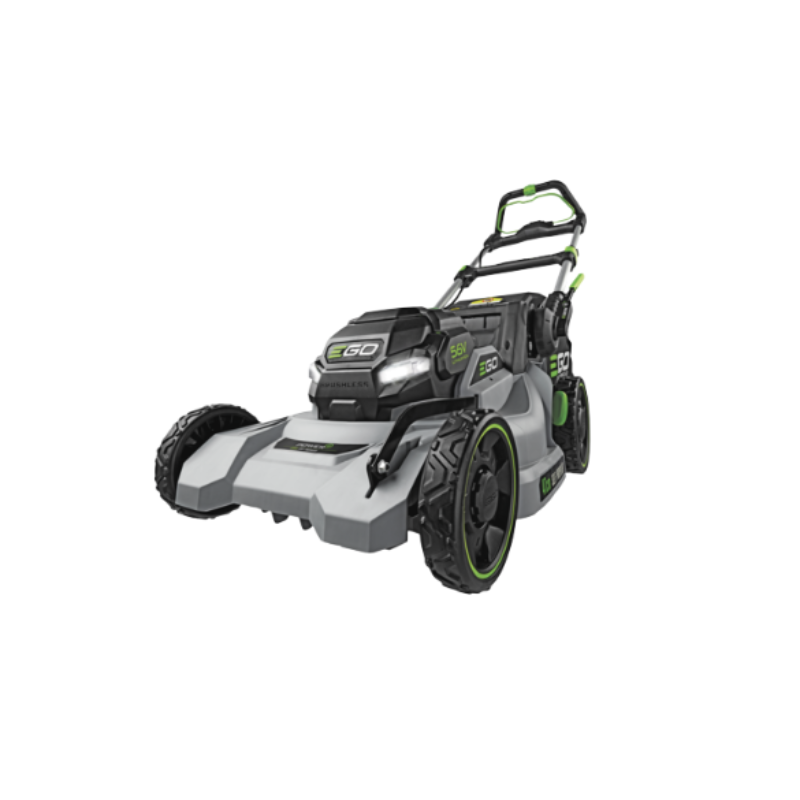 EGO POWER+ 56V 47cm Brushless Self-Propelled Lawn Mower KIT Includes 5.0Ah Battery & Rapid Charger LM1903E-SP
