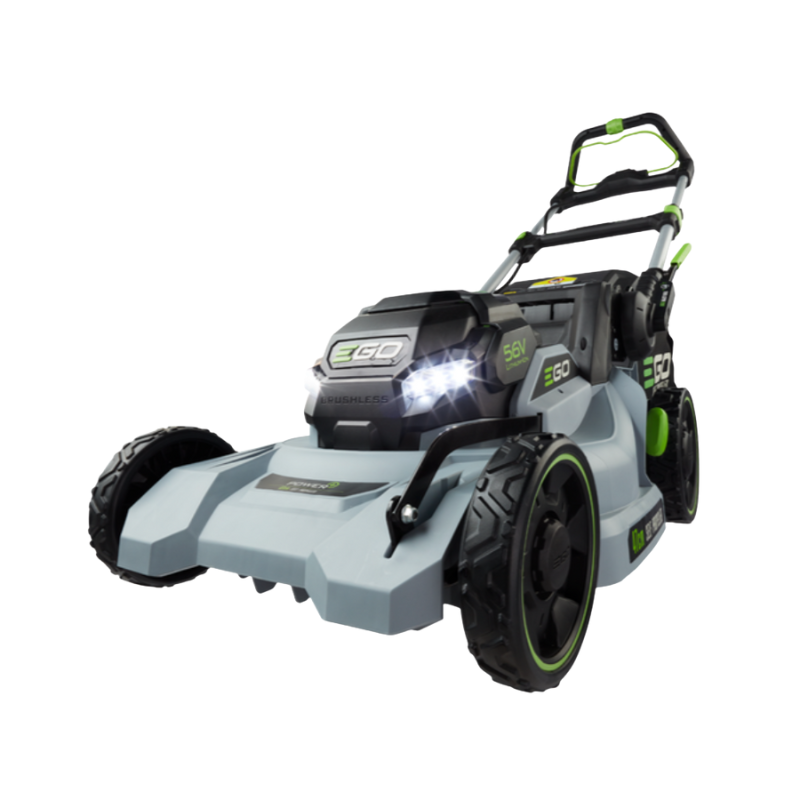 EGO POWER+ 56V 47cm Brushless Self-Propelled Lawn Mower KIT Includes 5.0Ah Battery & Rapid Charger LM1903E-SP