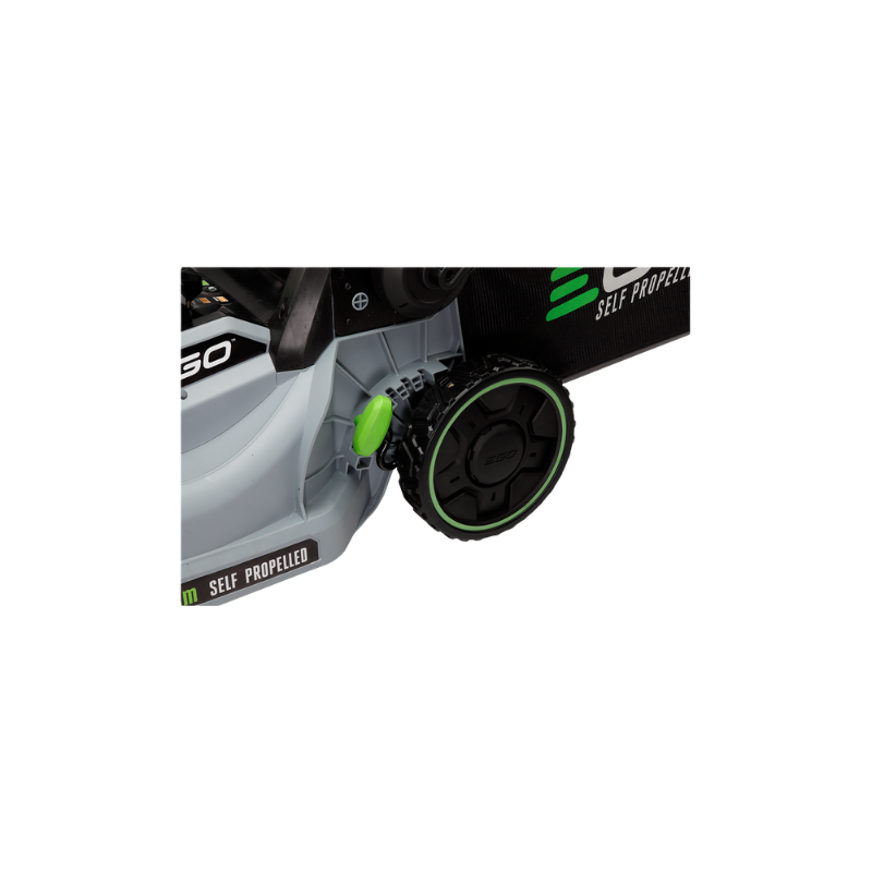 EGO POWER+ 56V 47cm Brushless Self-Propelled Lawn Mower KIT Includes 5.0Ah Battery & Rapid Charger LM1903E-SP