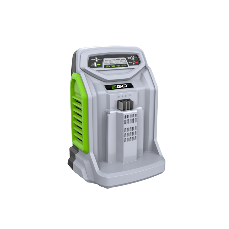 EGO POWER+ 56V 52cm Brushless Self-Propelled Lawn Mower KIT Includes 7.5Ah Battery & Rapid Charger LM2112E-SP