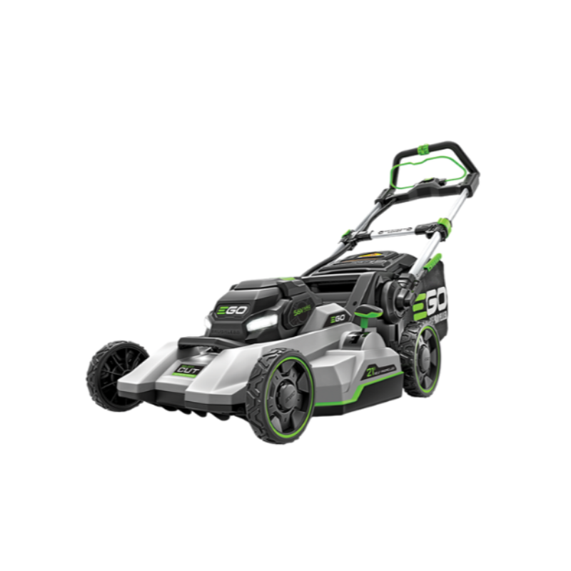 EGO POWER+ 56V 52cm SELECT CUTTM Multi-Blade Self-Propelled Mower KIT  Includes 7.5Ah Battery & Rapid Charger LM2135E-SP