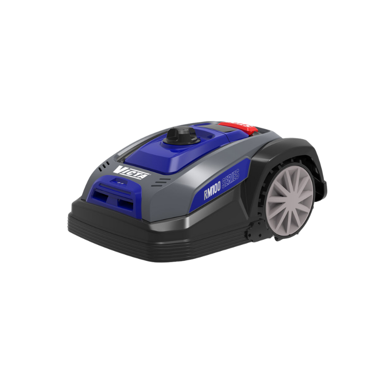 Victa 18cm Robotic Lawn Mower Lithium Battery Powered RM100 2691783