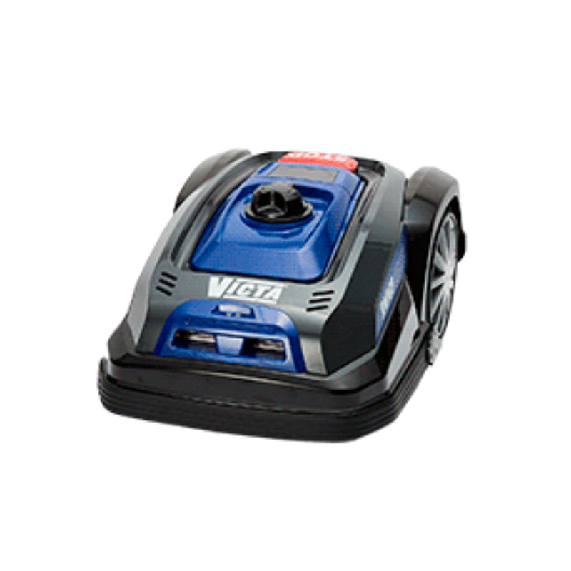 Victa 18cm Robotic Lawn Mower Lithium Battery Powered RM100 2691783