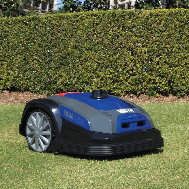 Victa 18cm Robotic Lawn Mower Lithium Battery Powered RM100 2691783
