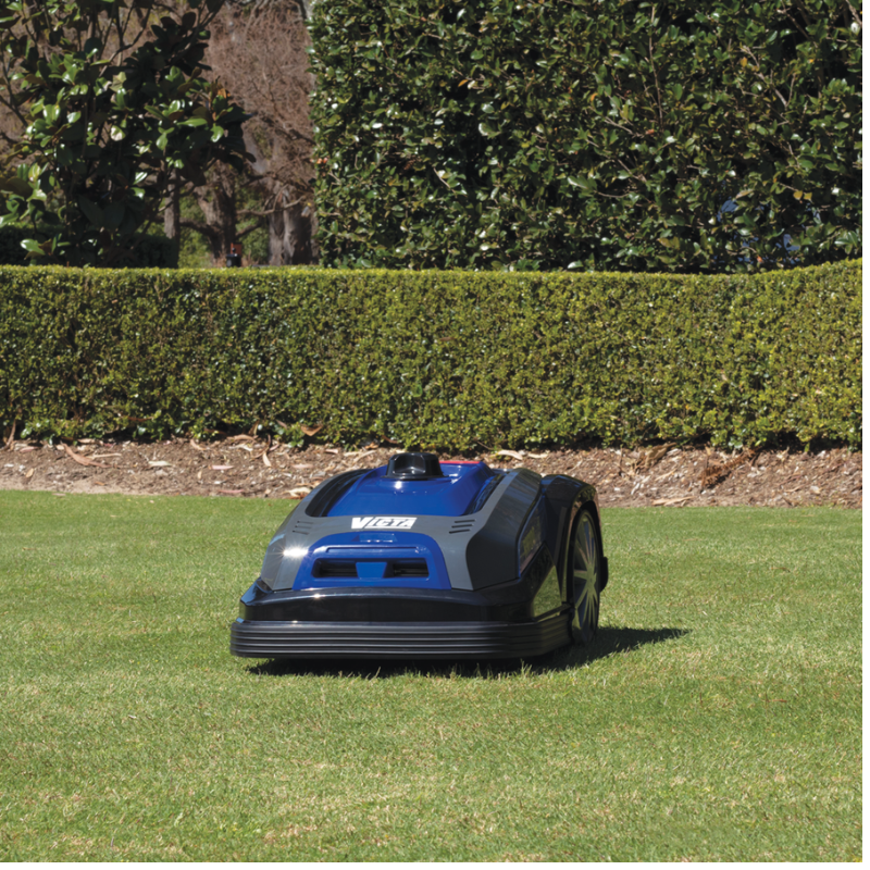Victa 18cm Robotic Lawn Mower Lithium Battery Powered RM100 2691783