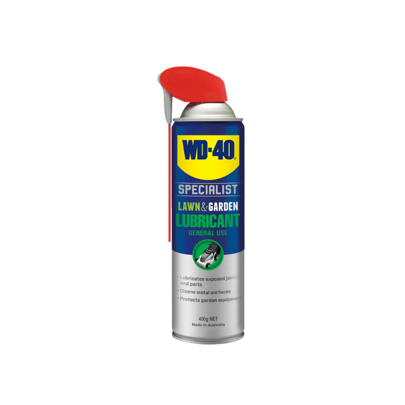WD-40 Specialist Lawn & Garden General Use Lubricant 400 g Aerosol with Smart Straw ADV8769