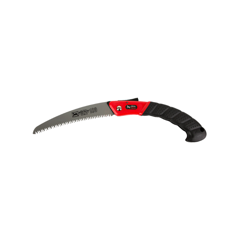 White Horse 180 mm Foldable Pruning Saw Curved Blade PRN8714